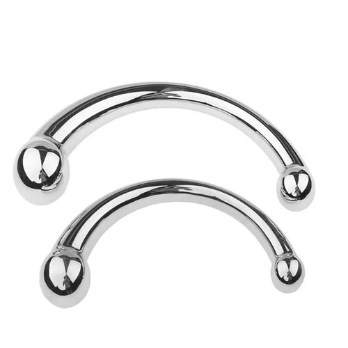 Elegant Steel Anal Ended 5858 Hook Stainless Double 1121